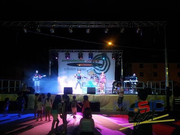 LA FAMOSA SQUADRA G. AL MARGINONE LIVE FEST 2012 COVER BAND